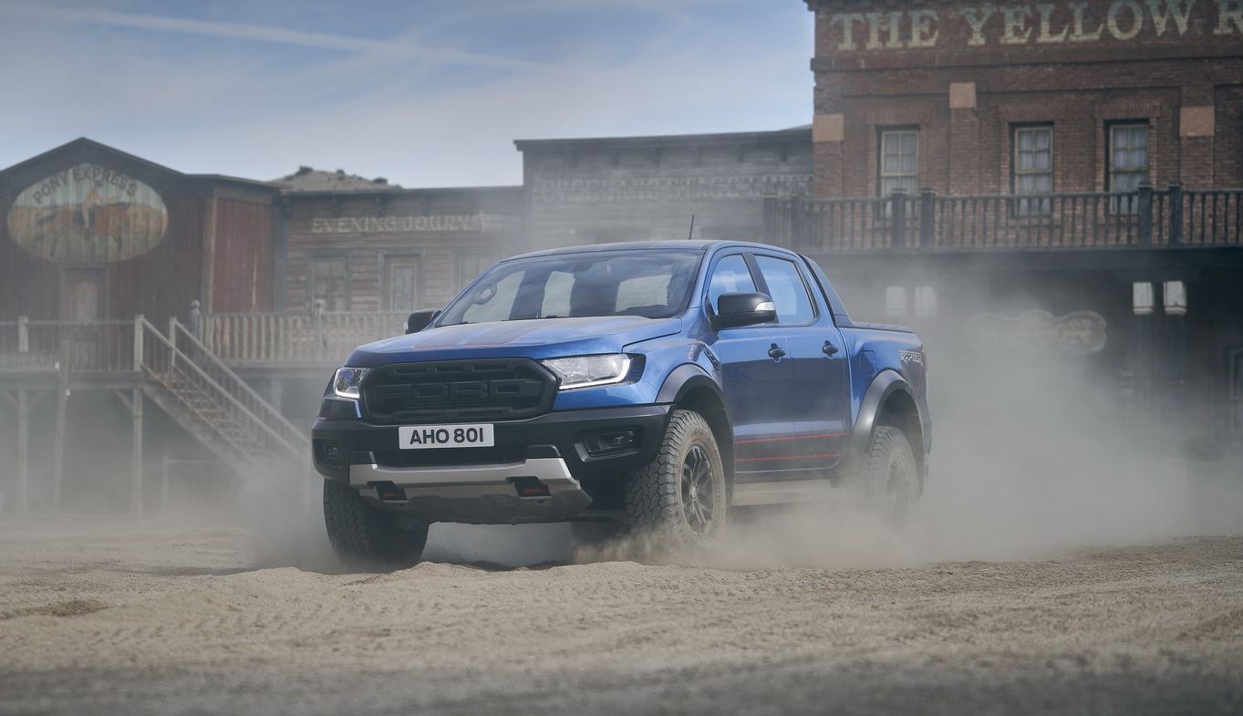 Watch: Special Edition Ford Ranger Raptor heads to Wild West - Driven ...