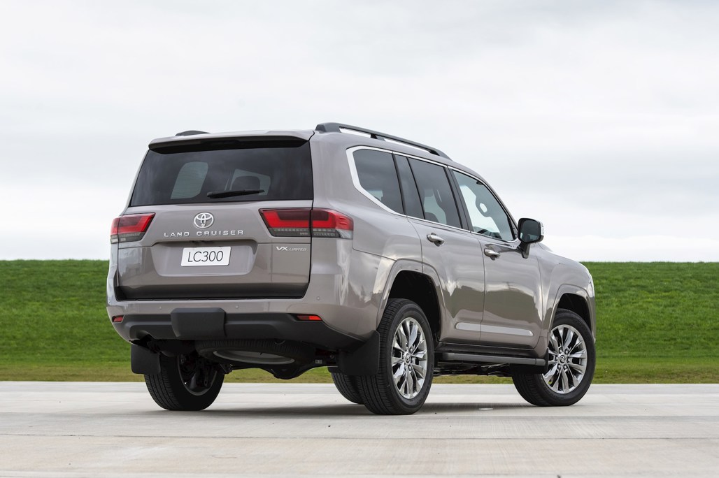 New Zealand gets the first look at all-new Toyota Land Cruis - Driven ...