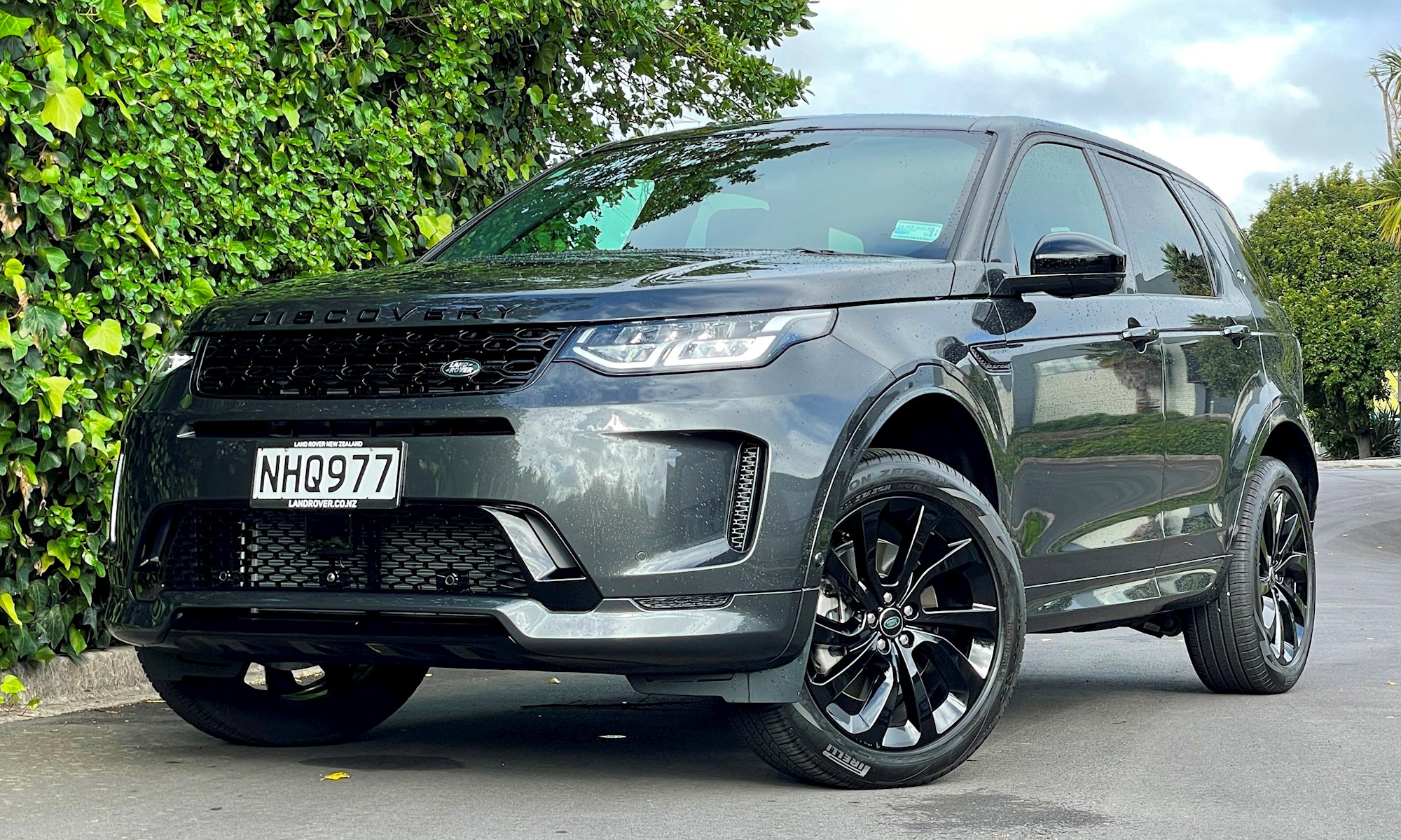 Land Rover Discovery Sport Urban Edition review a range of Driven