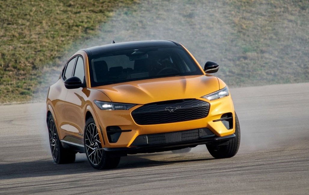 Ford's allelectric Mustang MachE SUV outsells its namesake Driven