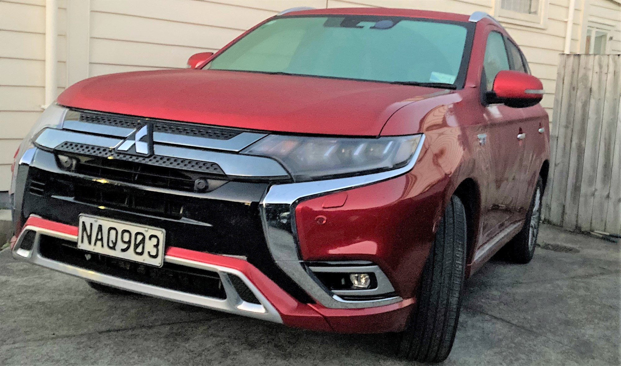 Mitsubishi Outlander longterm review a different kind of p Driven