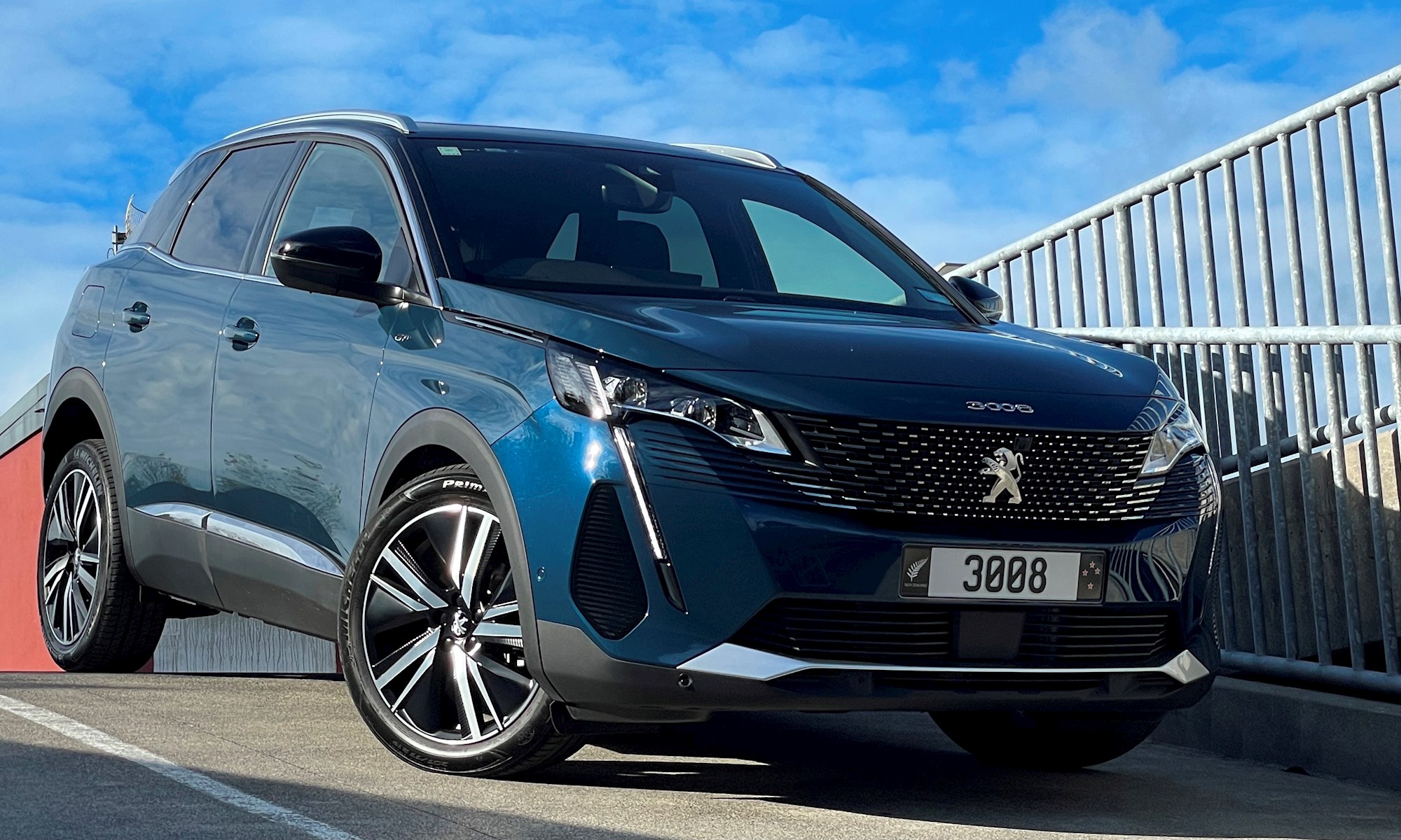 Peugeot 3008 GT on test: life's little SUV luxuries - Driven