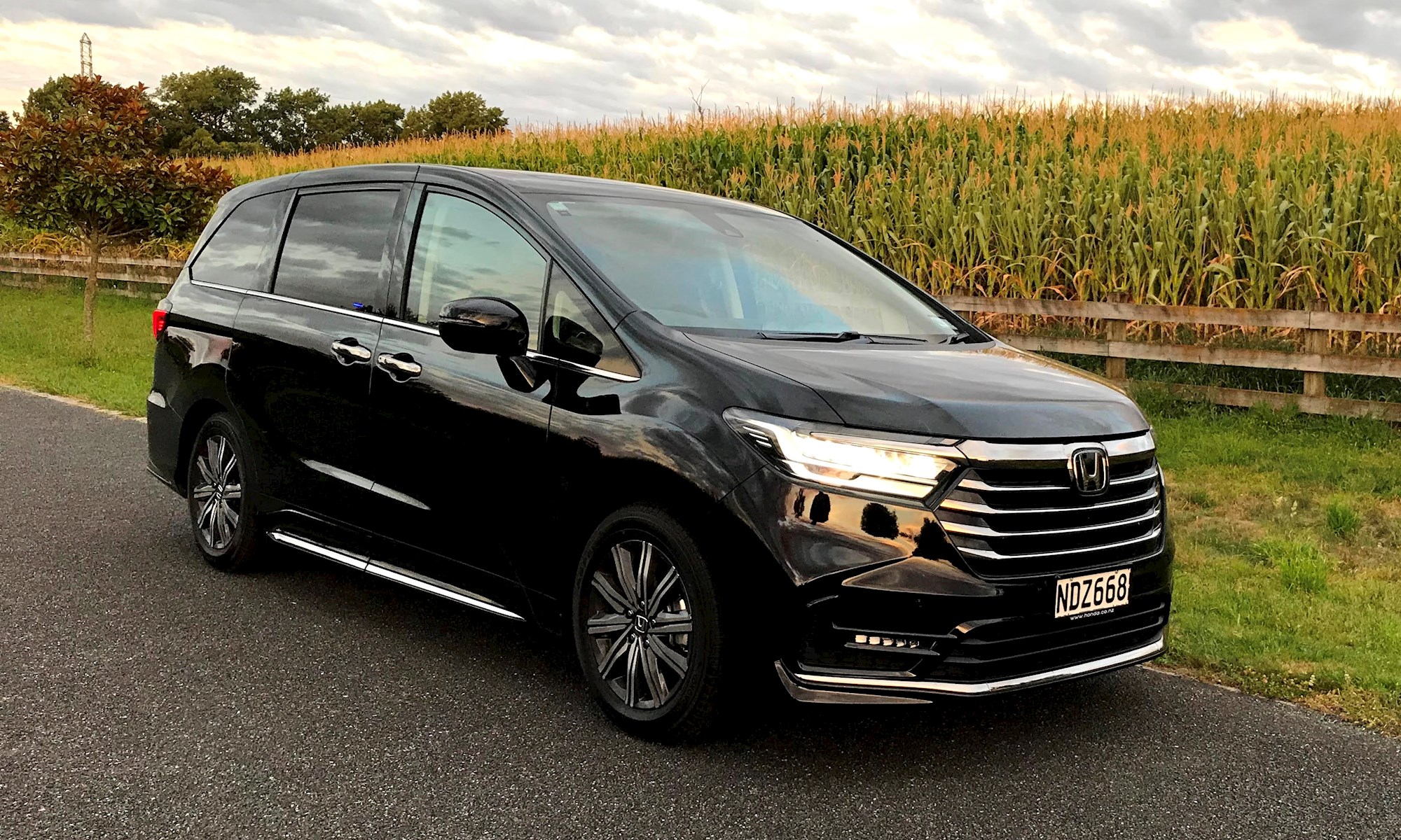 Honda discount odyssey phev