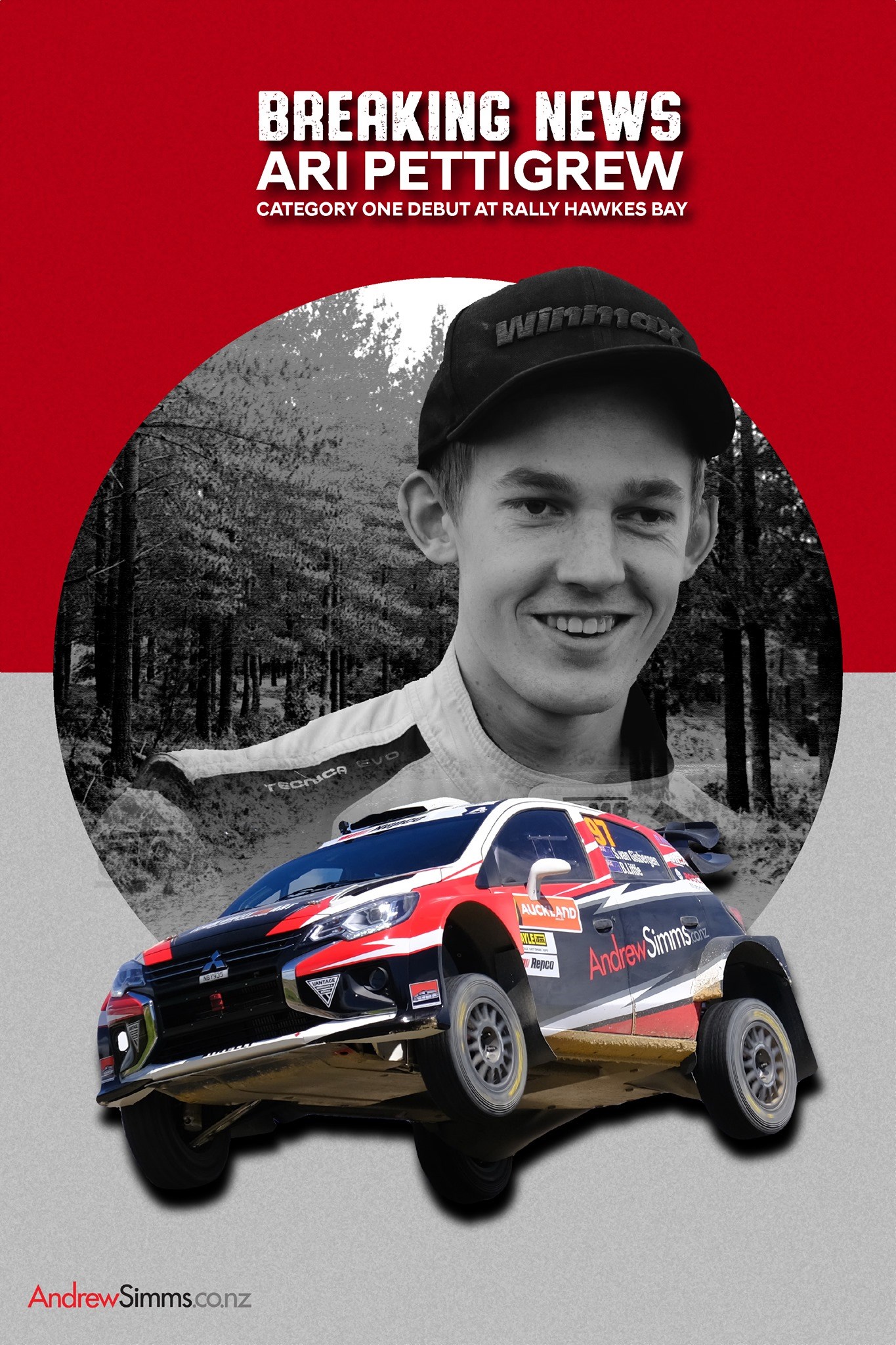 Rising Kiwi rally driver gets his first chance in Category O - Driven ...