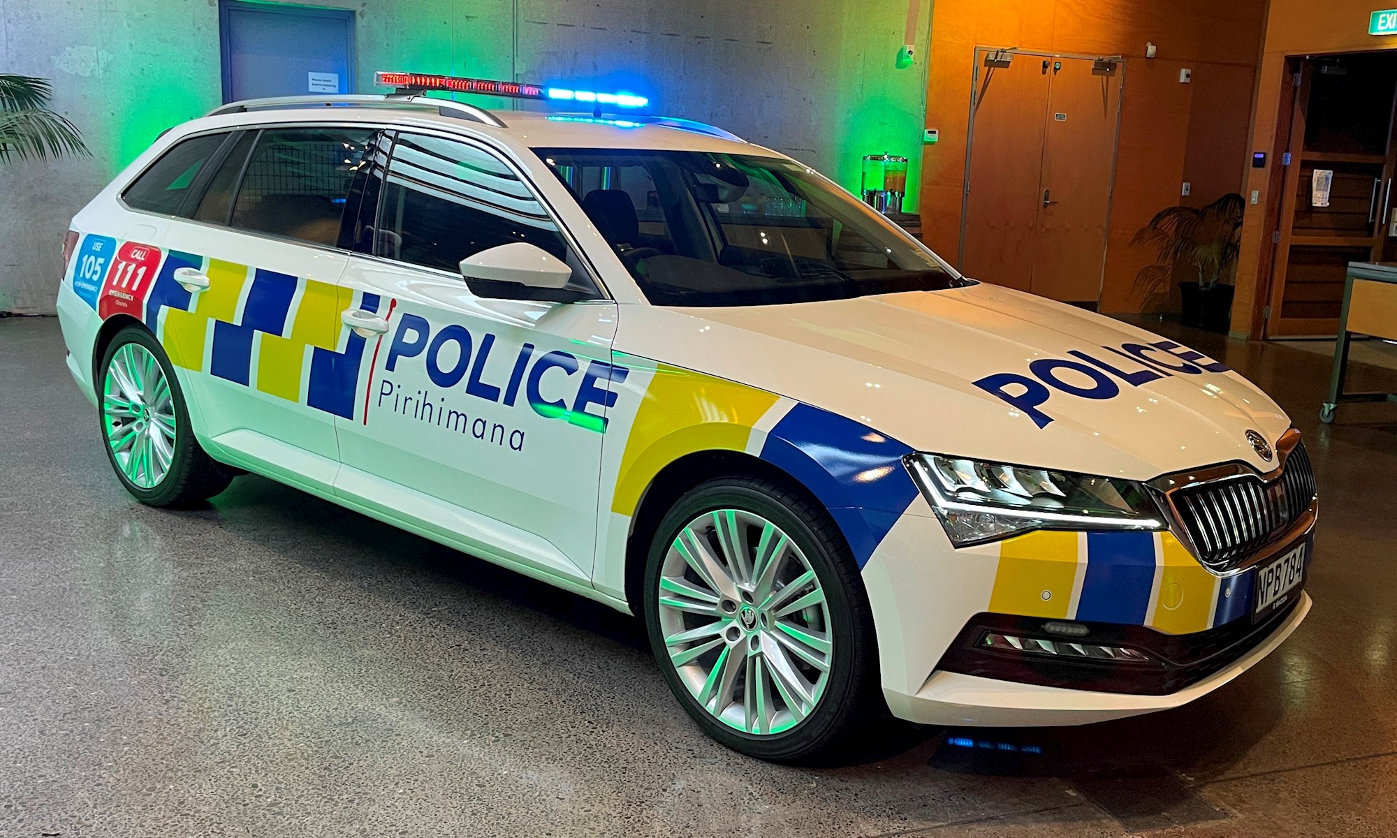 First electric Skoda has been delivered to the New Zealand P - Driven ...