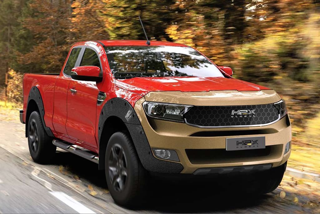 Hydrogen-powered Ford Ranger revealed by Australian brand - Driven Car ...