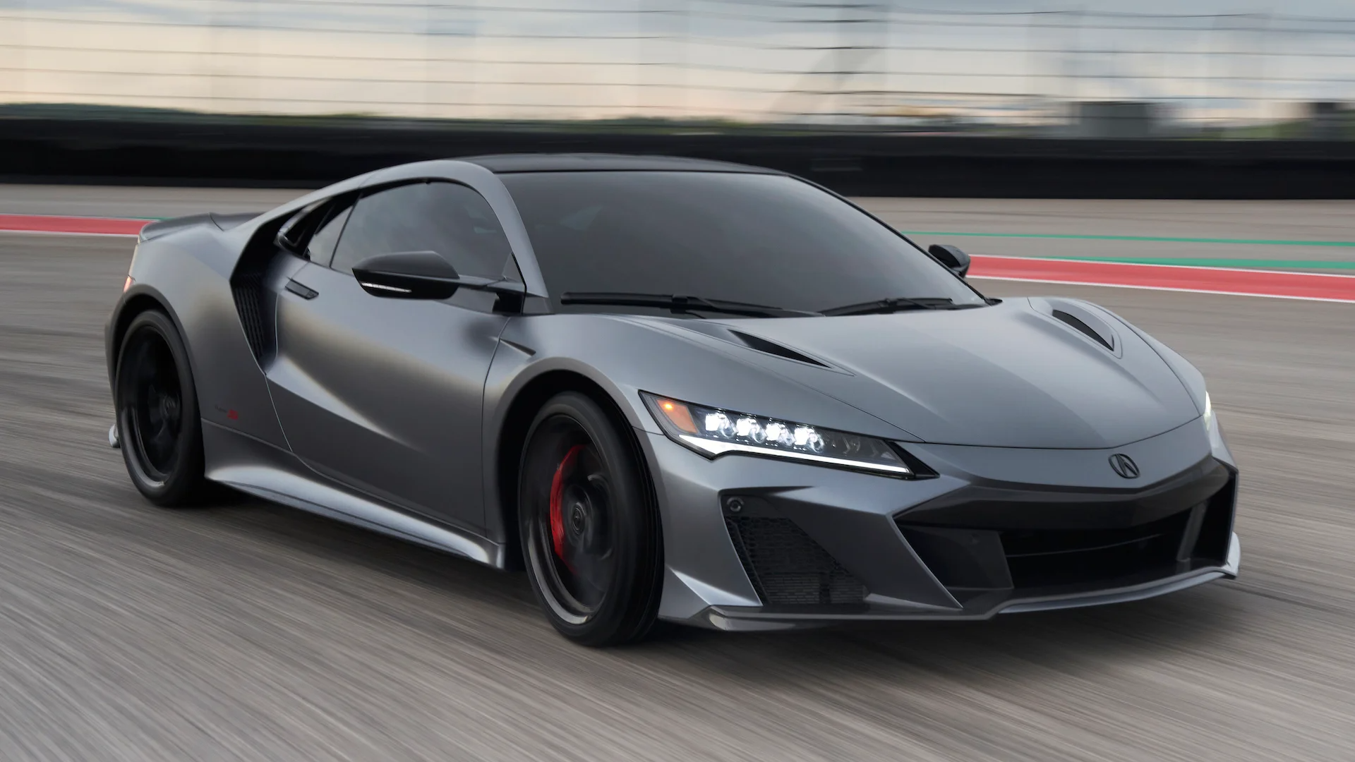 NSX Type S revealed as the most powerful road-going Honda of