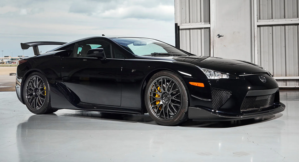 Lexus LFA sells for 2.3 million, over three times its origi Driven