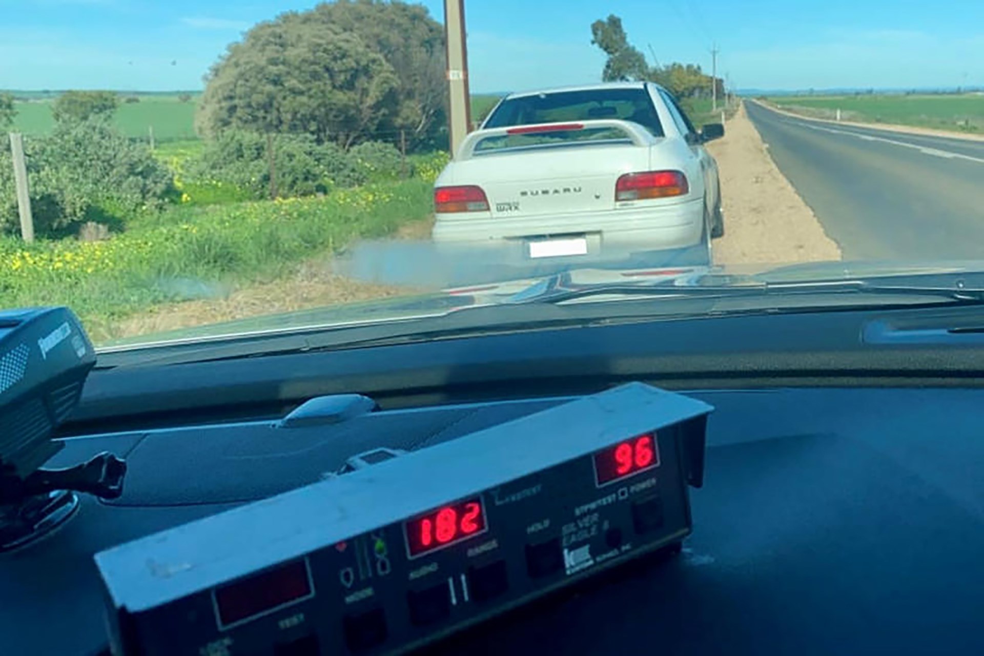 80-year-old driver caught doing almost double the speed limi - Driven ...