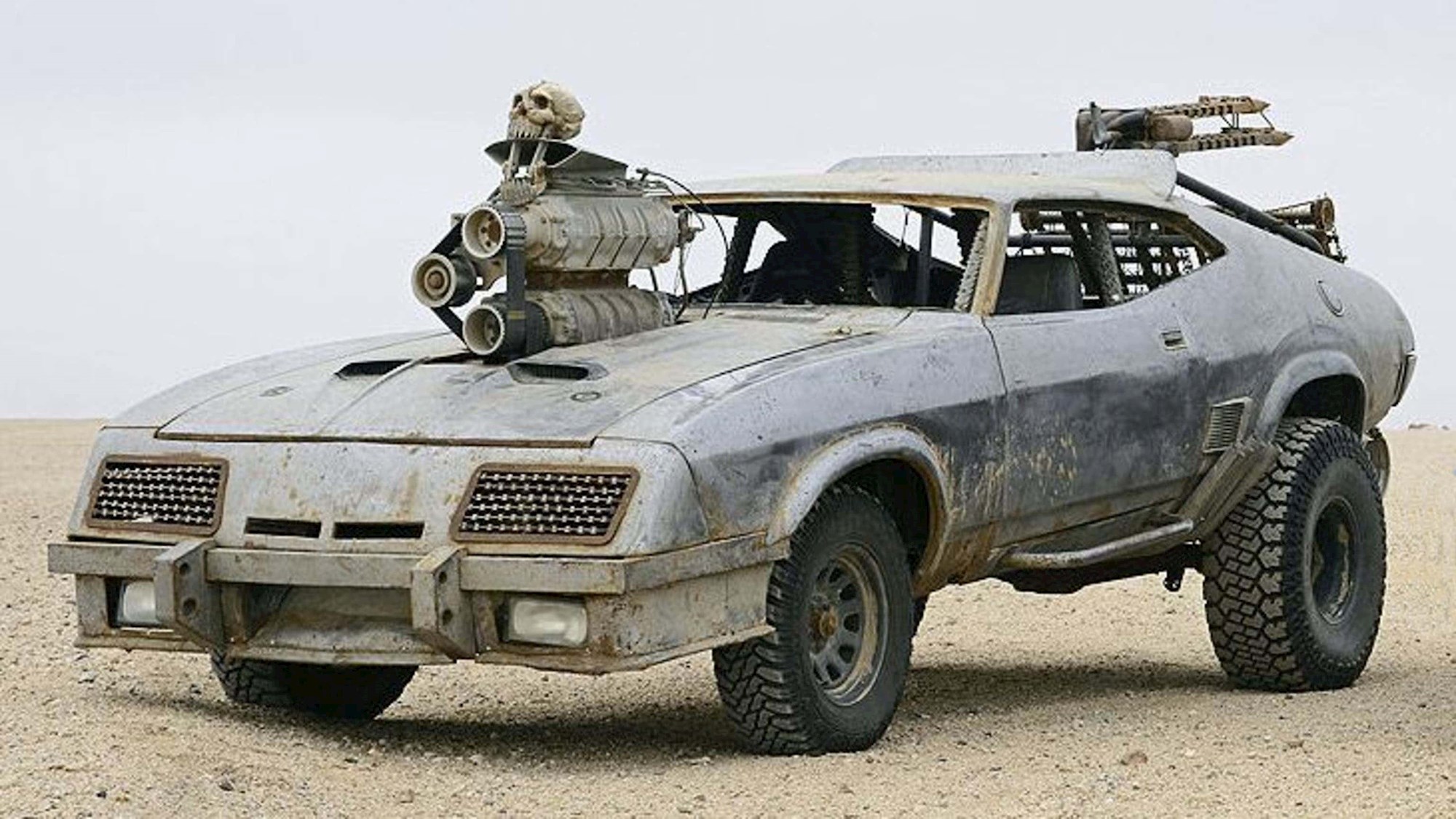 Iconic 'Mad Max: Fury Road' car collection to fetch a fortun - Driven ...