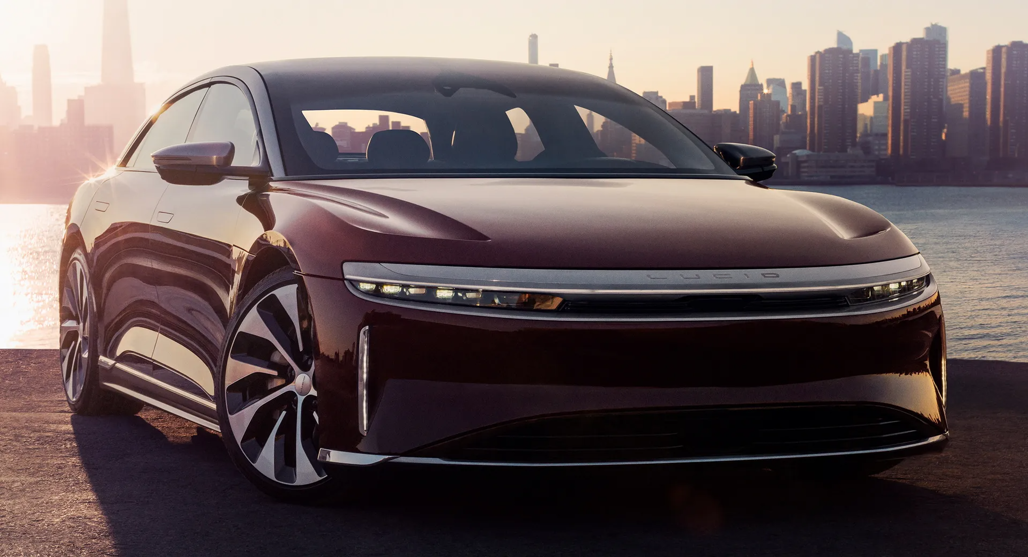 Upcoming Lucid Air EV gets massive 830km battery range Driven