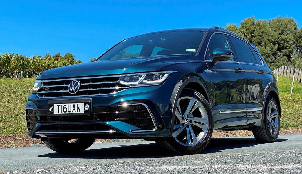 Volkswagen Tiguan TSI R-Line 4WD review: high profile - Driven Car Guide
