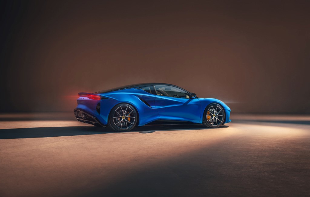 Emira V6 First Edition in Blue