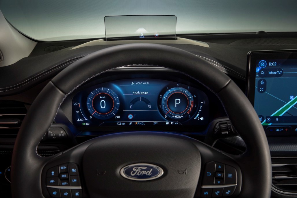Ford Dynamic Ford introduces hybrid powertrain in New Focus Active and Ne - Driven ...
