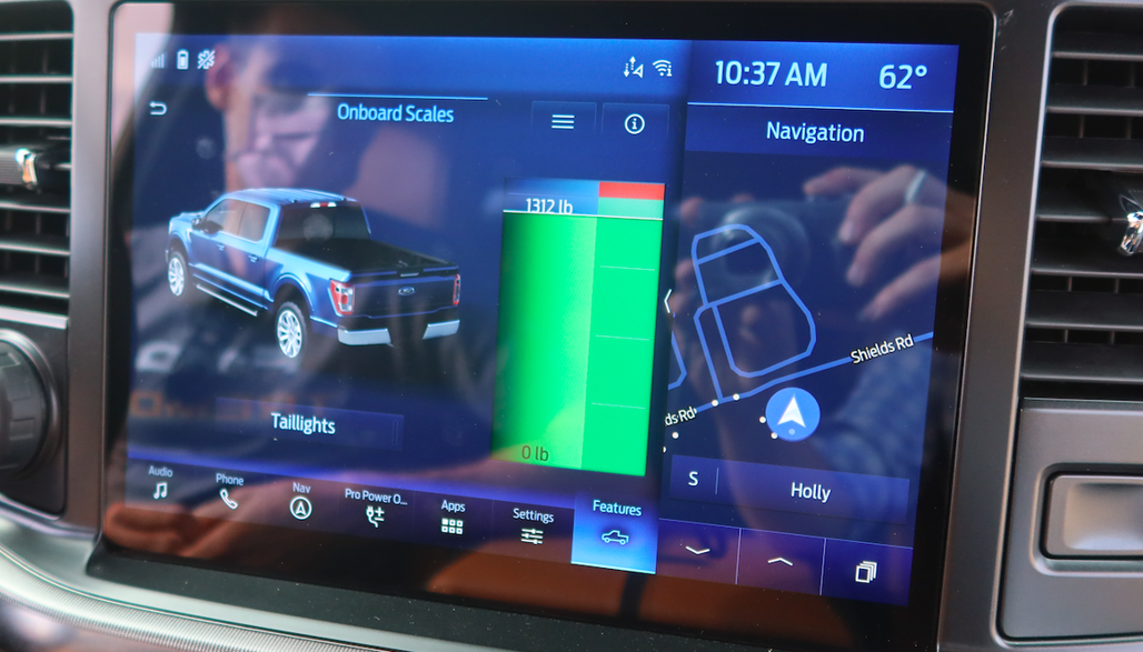Ford's innovative 'onboarding scales' feature explained - Driven Car Guide