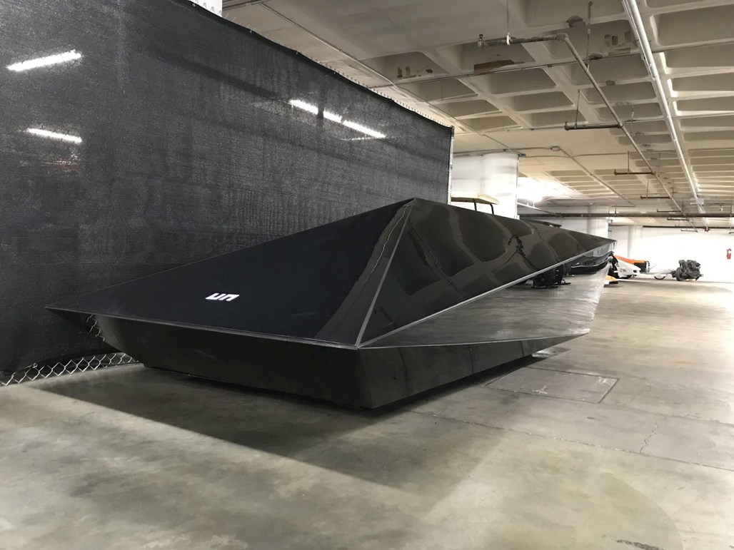 A car that looks like a WiFi router? - Driven Car Guide