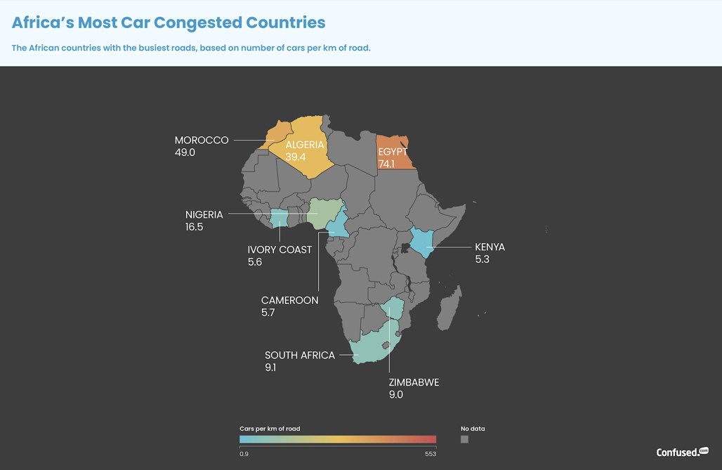 World's most congested roads revealed - Driven Car Guide