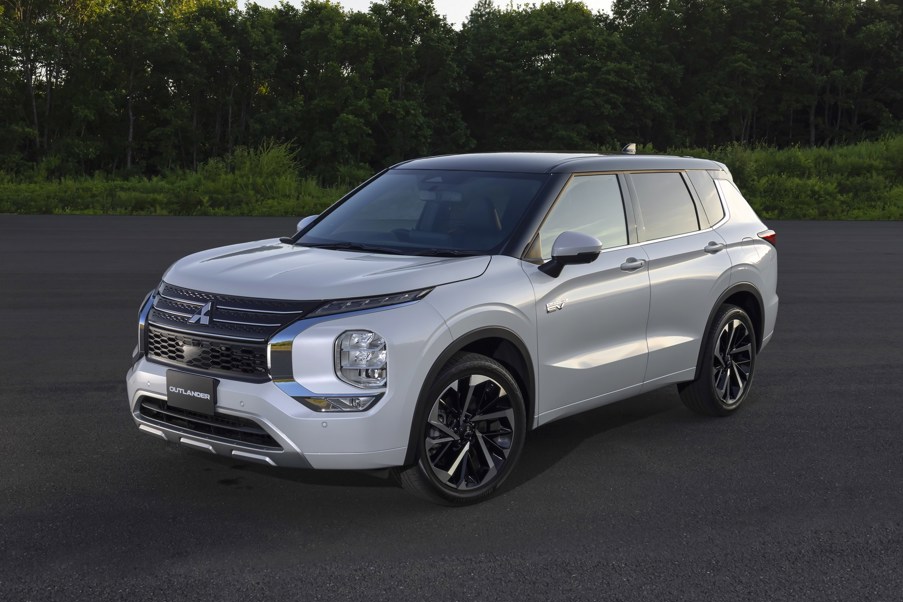 Mitsubishi Outlander PHEV New Zealand