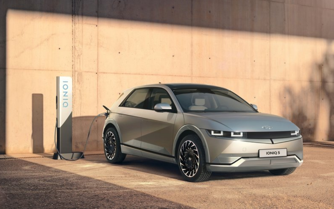 Kia ioniq discount 5 electric