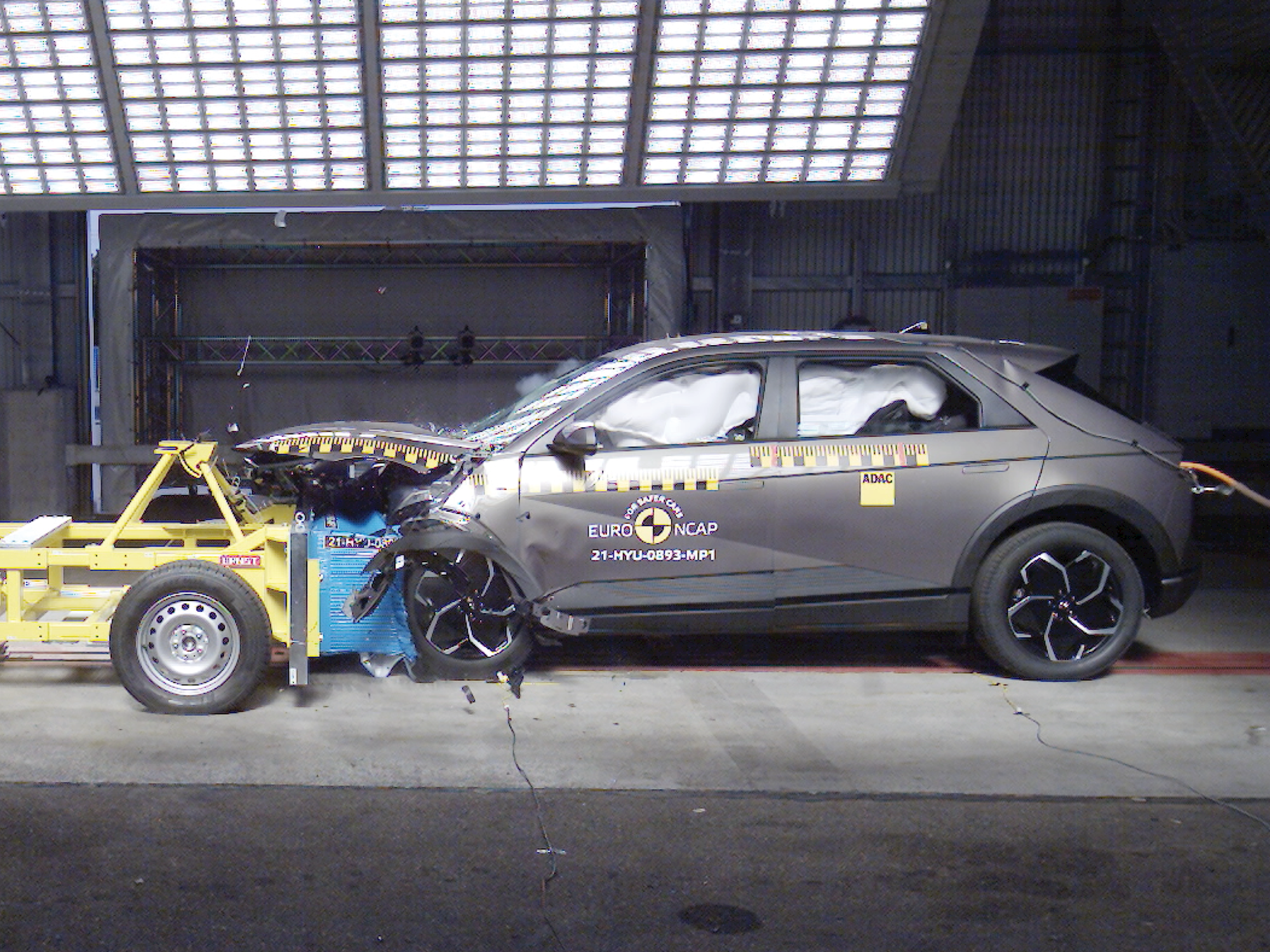 Watch: Three minutes of slow-motion car crashing is the best - Driven ...