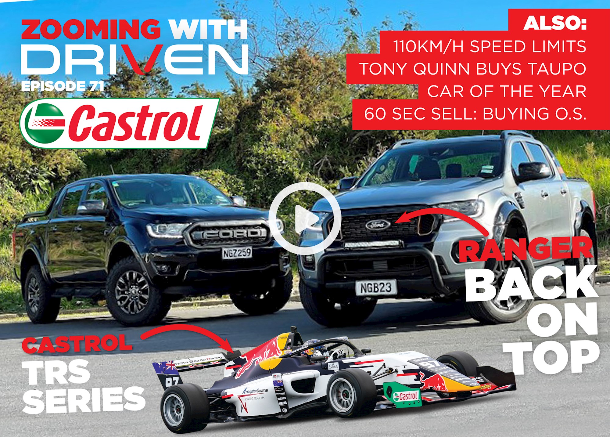 Watch: Ford Ranger rules the roost again! Zooming with DRIVE - Driven ...