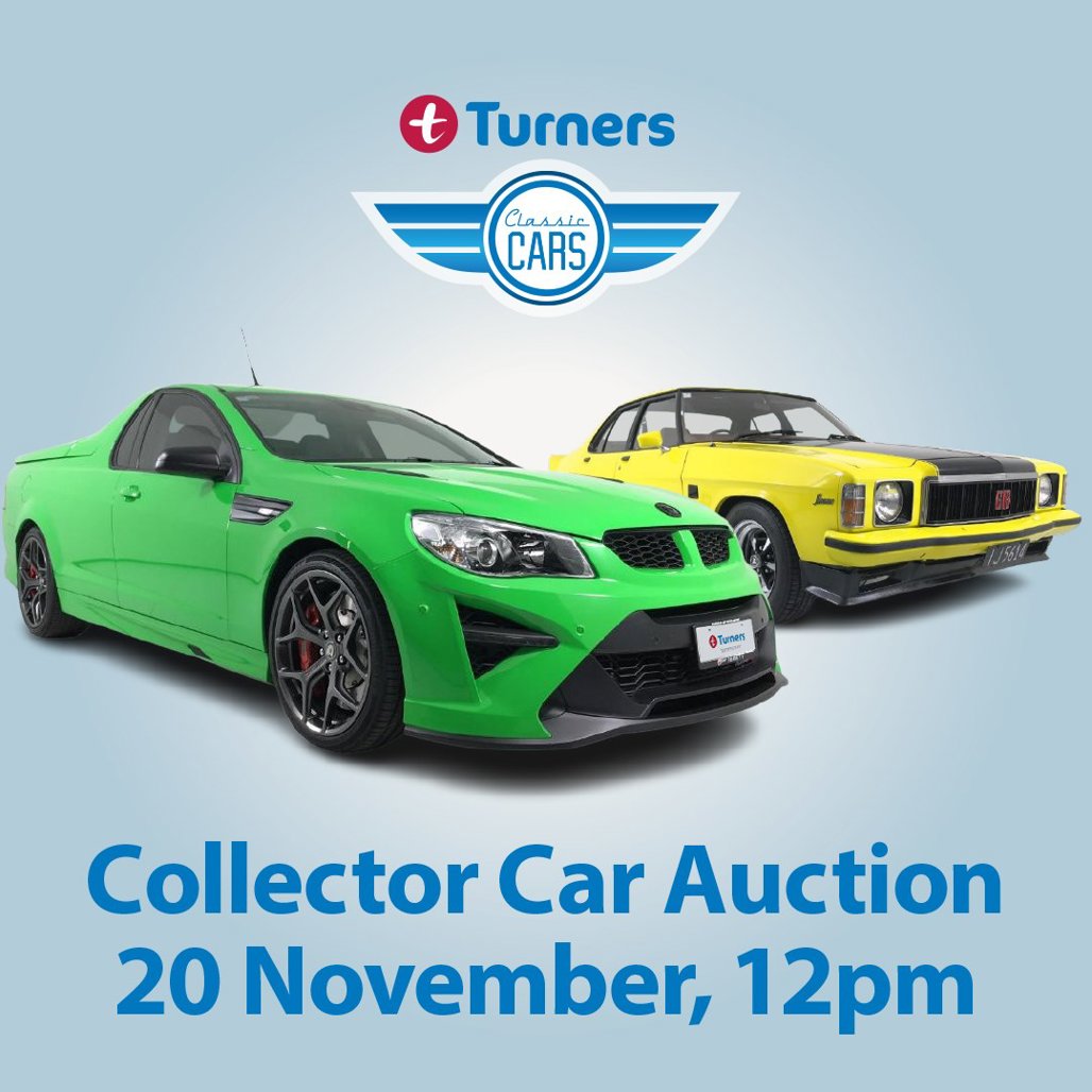 'Golden Holdens' going up for auction with Turners this mont Driven