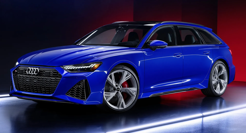 Audi rs6 electric deals