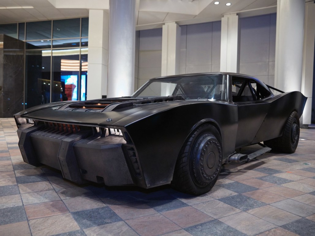 Batmobile Clean A closer look at the new Batmobile - Driven Car Guide