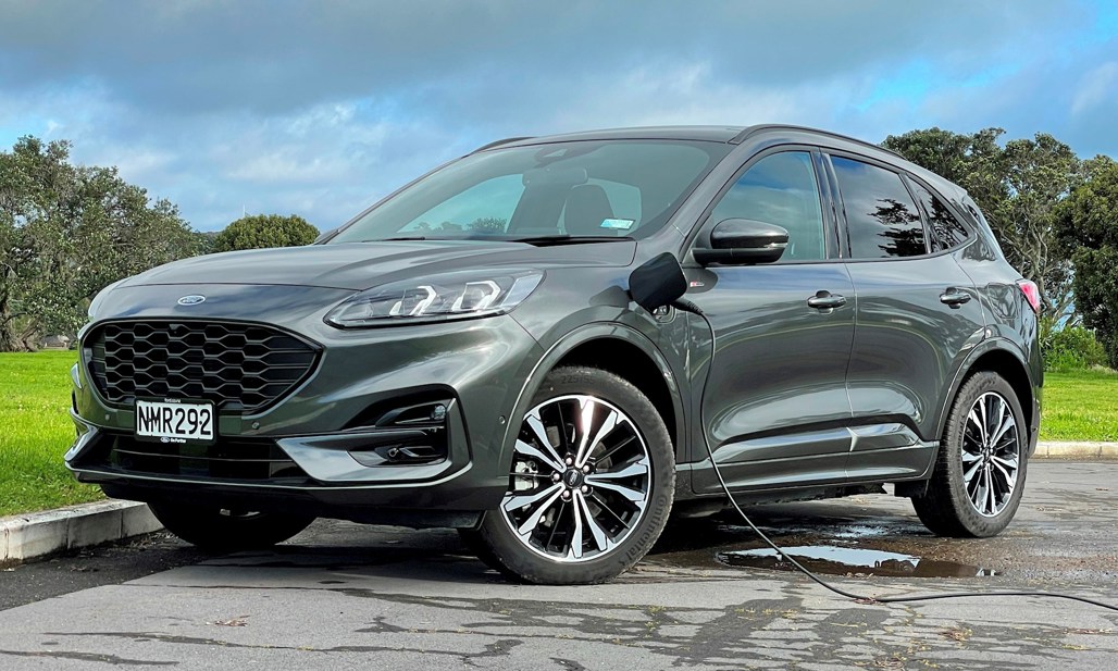 The New Ford Kuga PHEV Has More Power Than The Escape