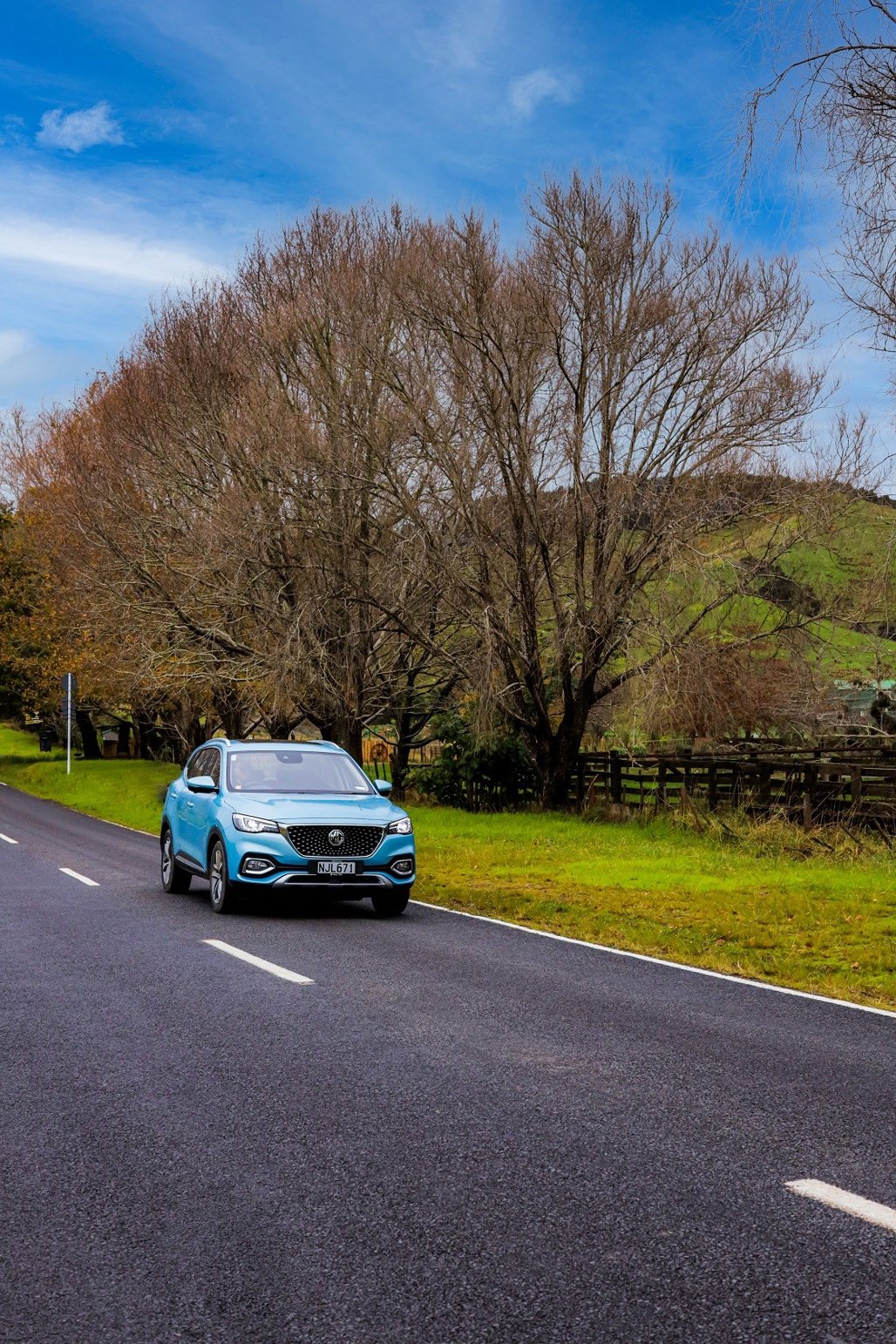 MG HS Plus EV Essence Review MG plus electricity Driven Car Guide