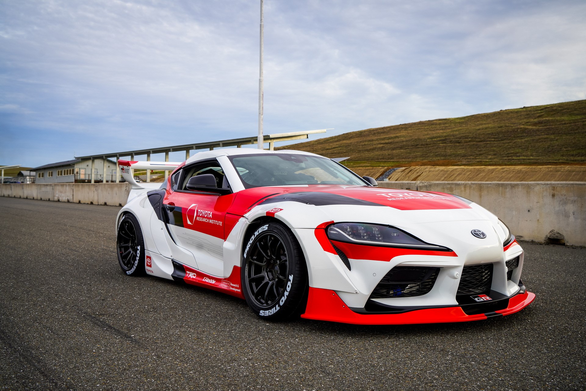 Watch: Toyota's fully autonomous GR Supra goes drifting - Driven Car Guide