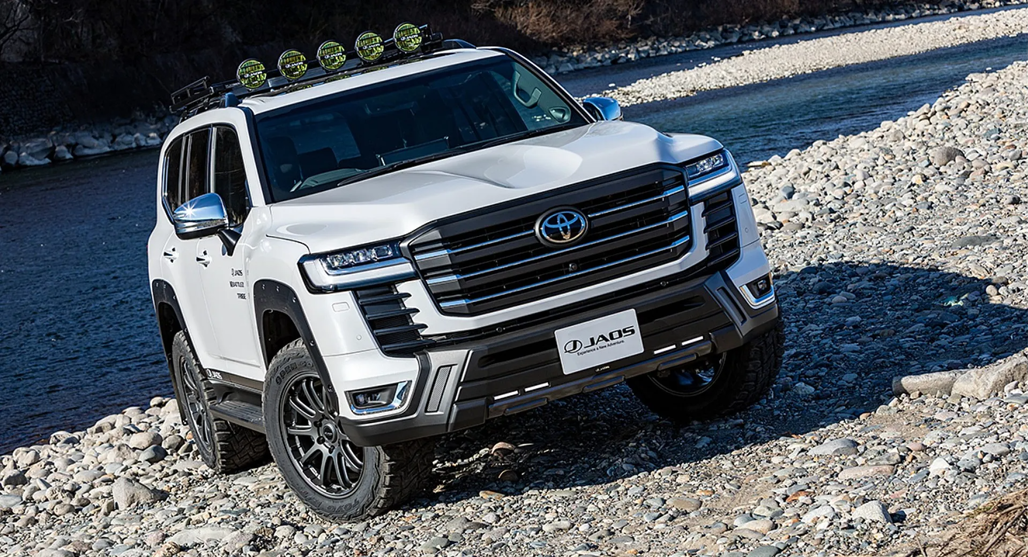 Toyota s New Land Cruiser 300 Gets Extra Off road Kit Thanks Driven Toyota s New Land Cruiser 300 Gets Extra Off road Kit Thanks Driven