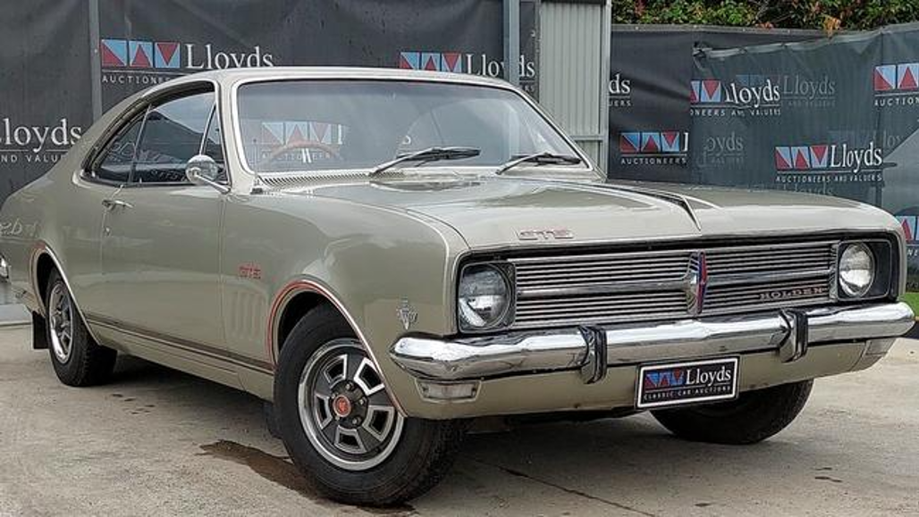 Rare Find! This Classic Holden Is One Of A Kind - 5e4akjd