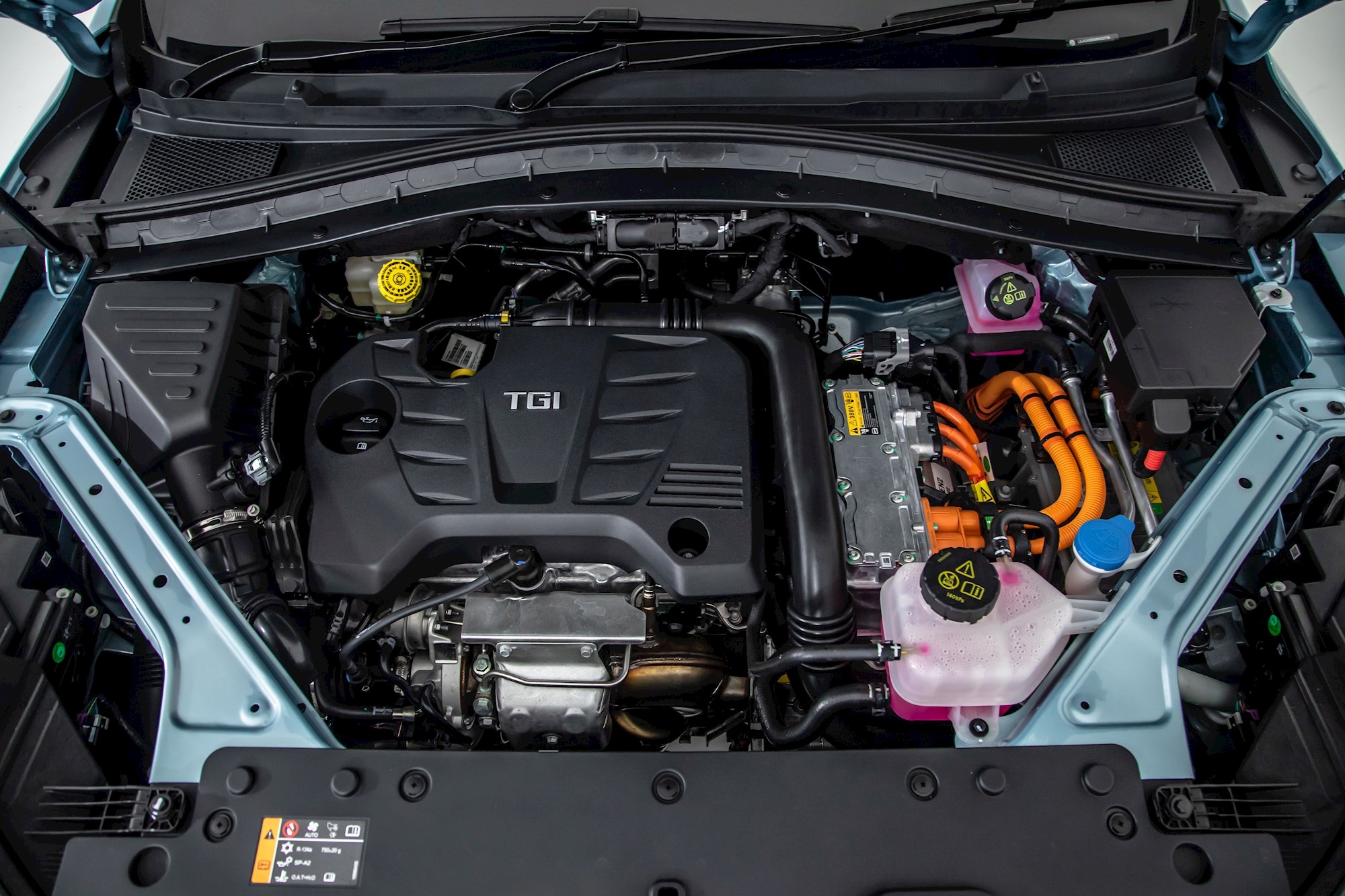 Mg hs phev fuel consumption discount