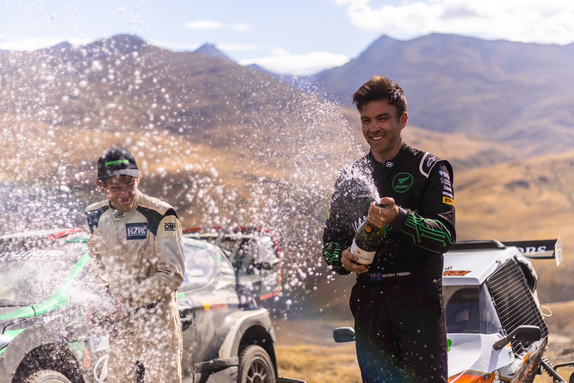 Kiwi rally star Hayden Paddon gets his second Golden 1200 Hi - Driven ...