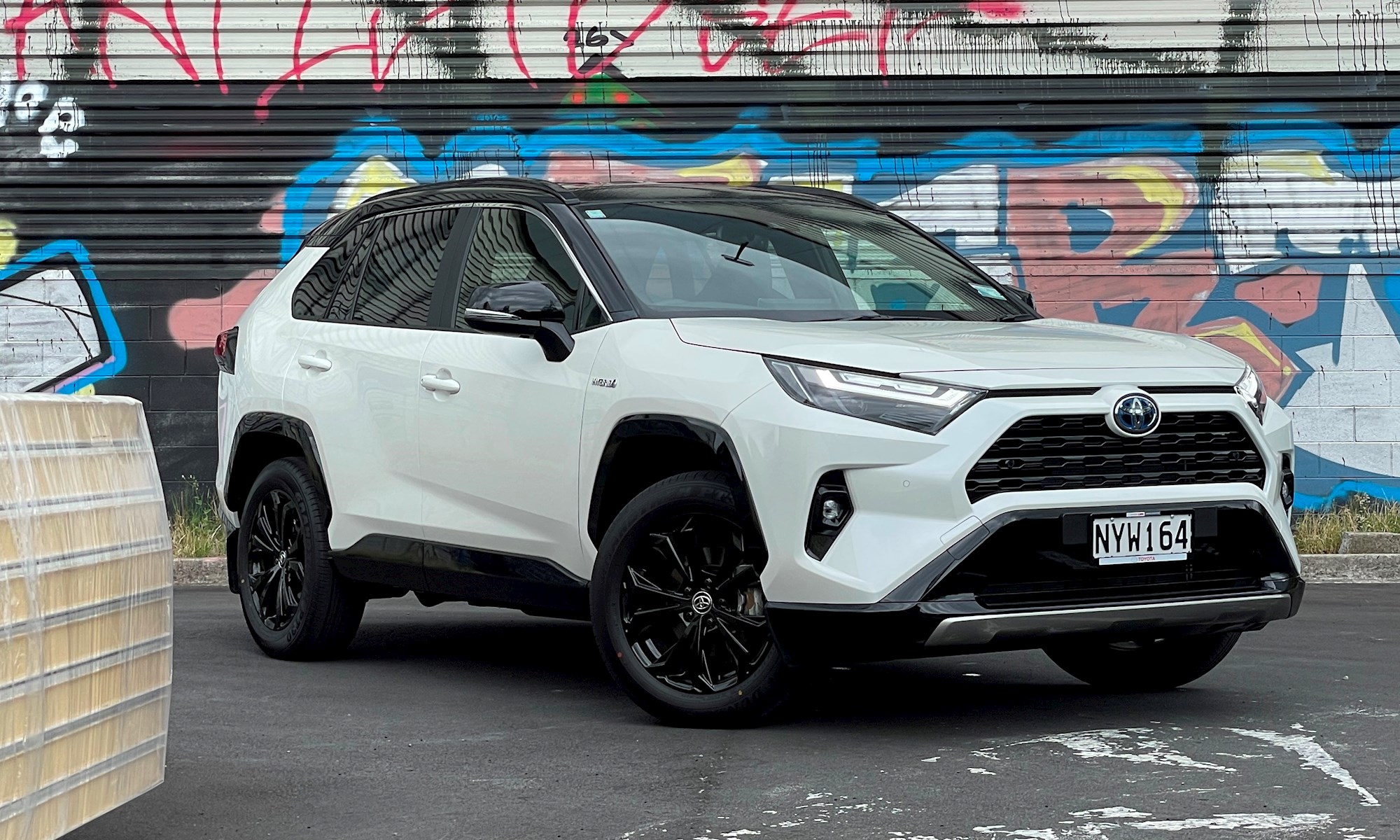 Toyota RAV4, Erlebe SUV-Feeling mit Hybrid