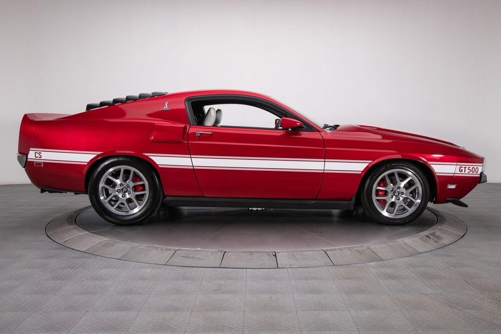 This 1969 Ford Shelby GT500 used to be a 2008 Ford Mustang G - Driven ...
