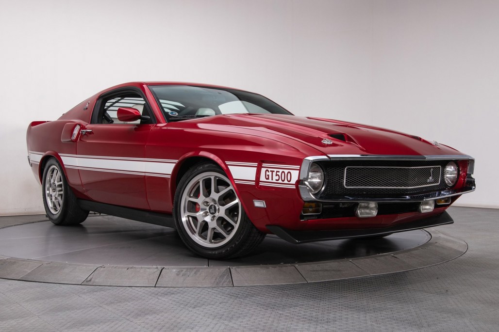 This 1969 Ford Shelby GT500 used to be a 2008 Ford Mustang G - Driven Car  Guide
