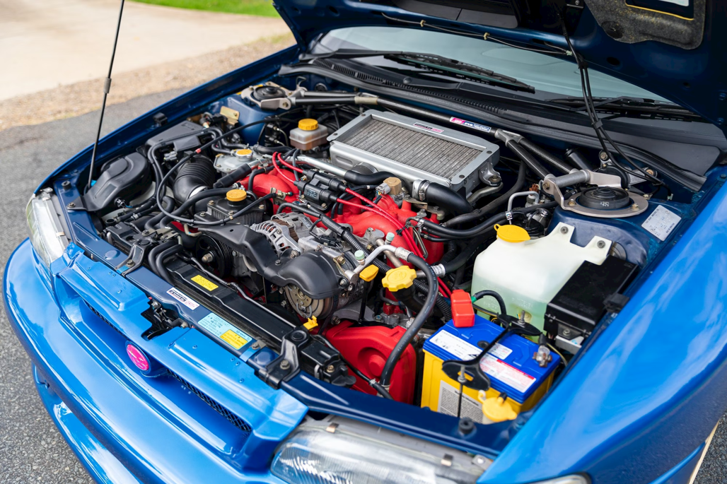 Pristine Subaru Impreza 22B set to fetch big bucks at auctio - Driven ...