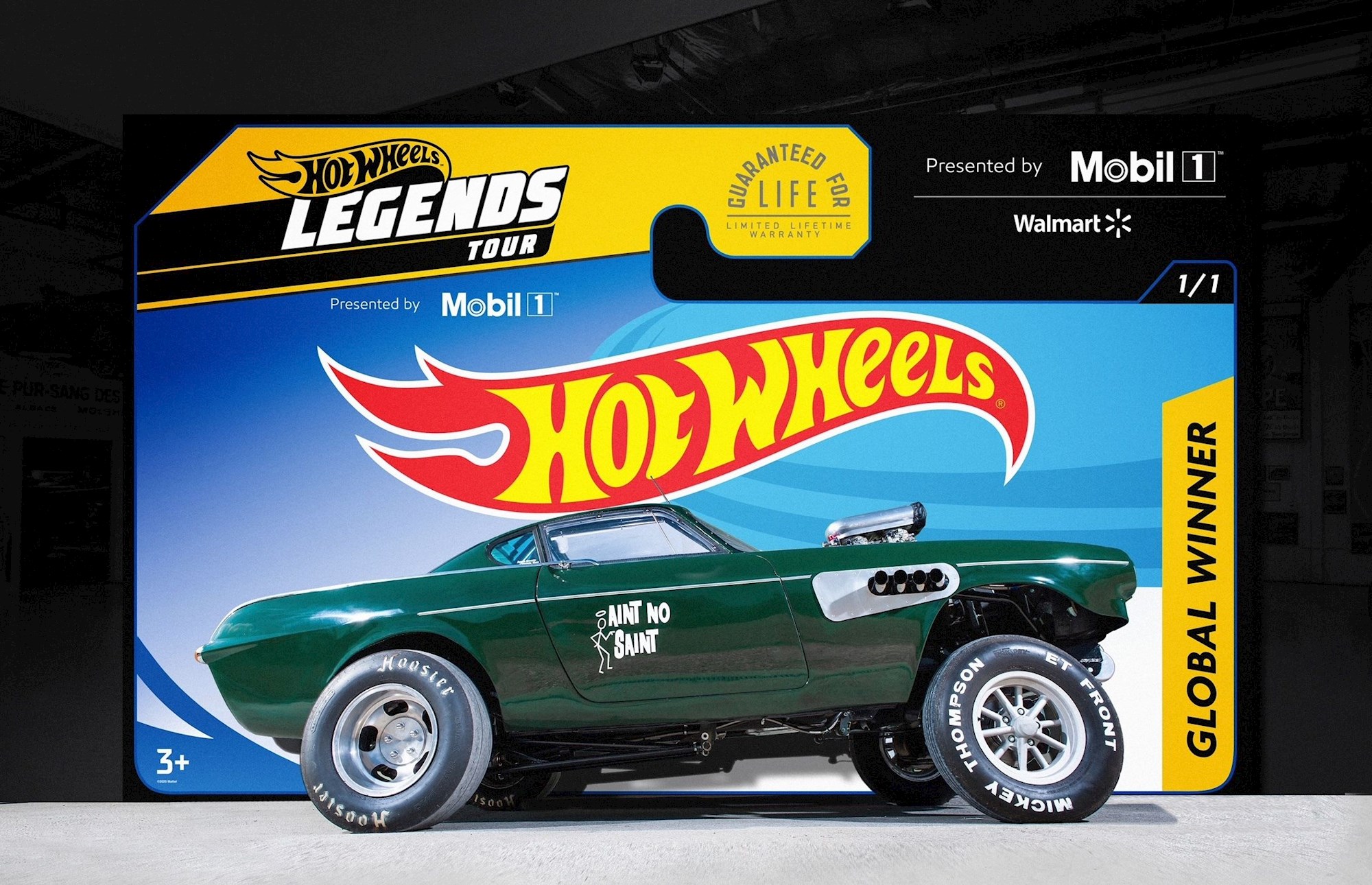 The Hot Wheels Legends Tour is Back, and New Zealand will be