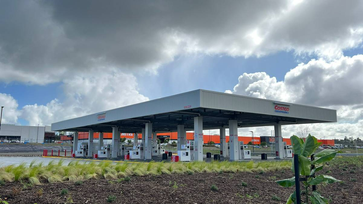 Costco reveals petrol pricing as service station opens in We Driven