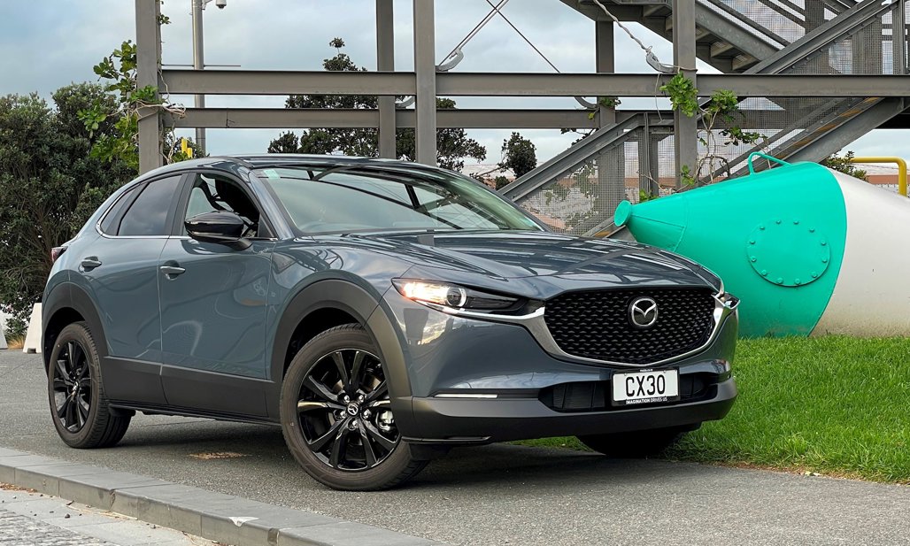 Mazda CX-30 SP20 Blackout Edition review: wildest look, mild - Driven Car  Guide
