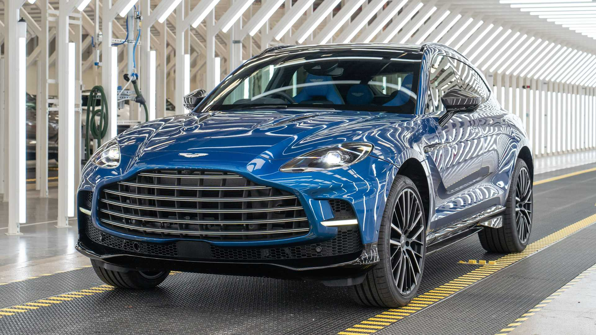 英7” Aston Ferguson Ramona RC15 Planetone /00050 Aston Martin DBX707 SUV has started production - Driven Car