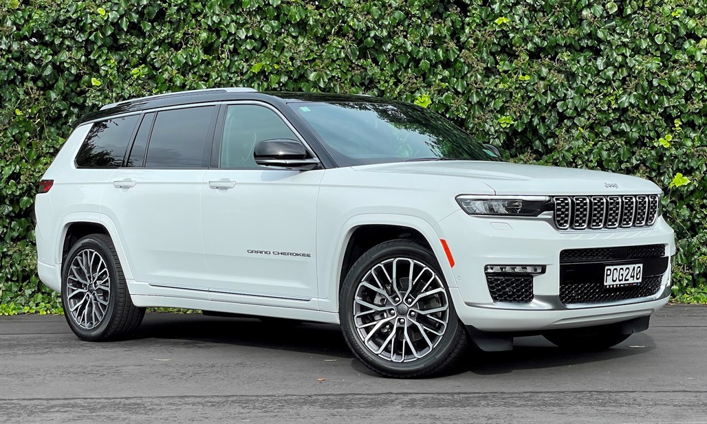 Jeep Grand Cherokee L Summit Reserve quick look