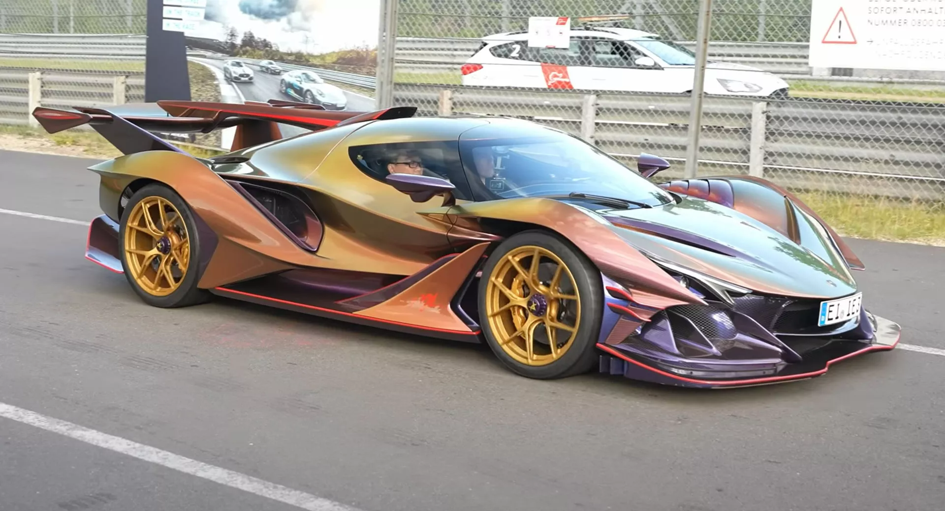 Watch: $5 million Apollo IE laps the Nurburgring for the fir - Driven ...