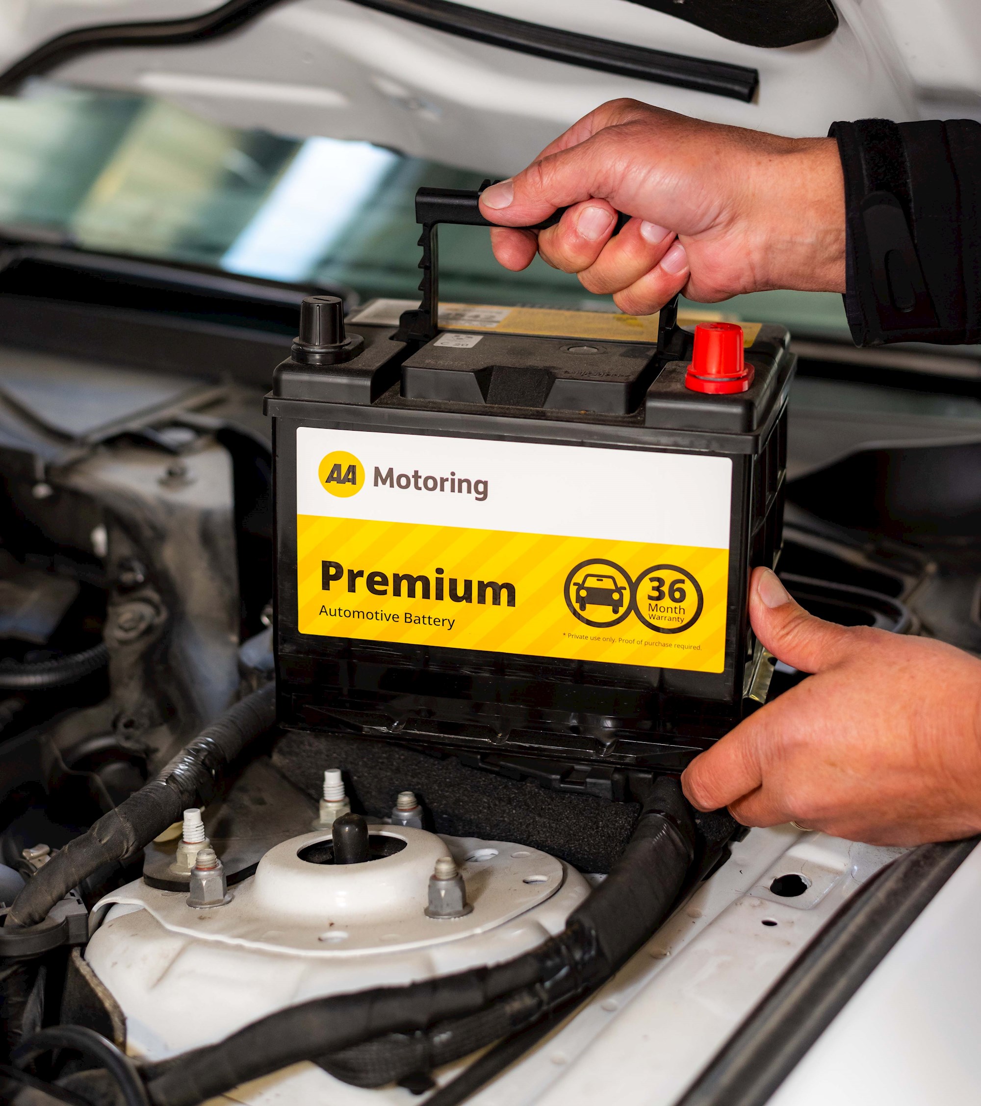 AA CAR CARE Don’t let your battery die in cold weather Driven Car Guide