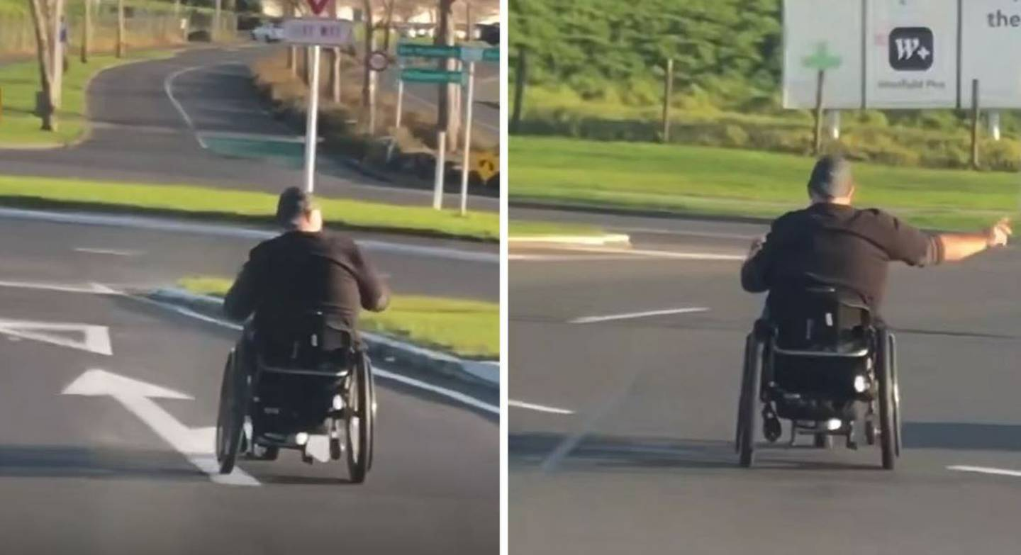 Modified Roundabout Watch: Only in NZ! Man hoons around North Shore roundabout i - Driven ...