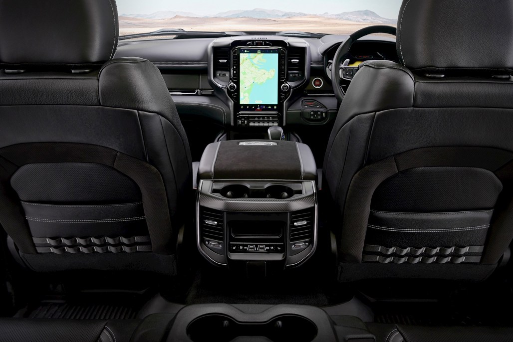 Trx Raptor Inetrior The all-new Ram TRX has landed in NZ - Driven Car Guide