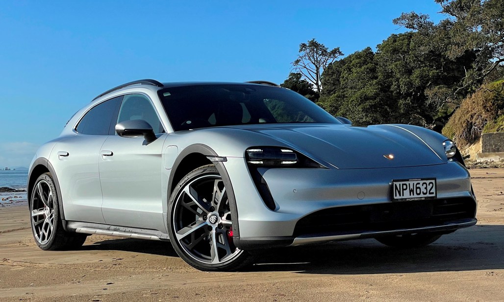 Porsche Taycan Cross Turismo 4S review: putting the S in SUV