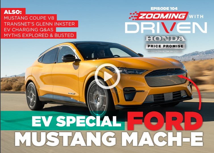 Watch: EV special, Ford Mustang Mach-E! Zooming with DRIVEN - Driven ...